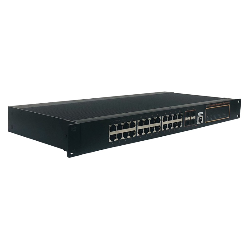 Switch Ethernet Industri Terke - Switch 24 Port 10G Uplink ulasan dan harga