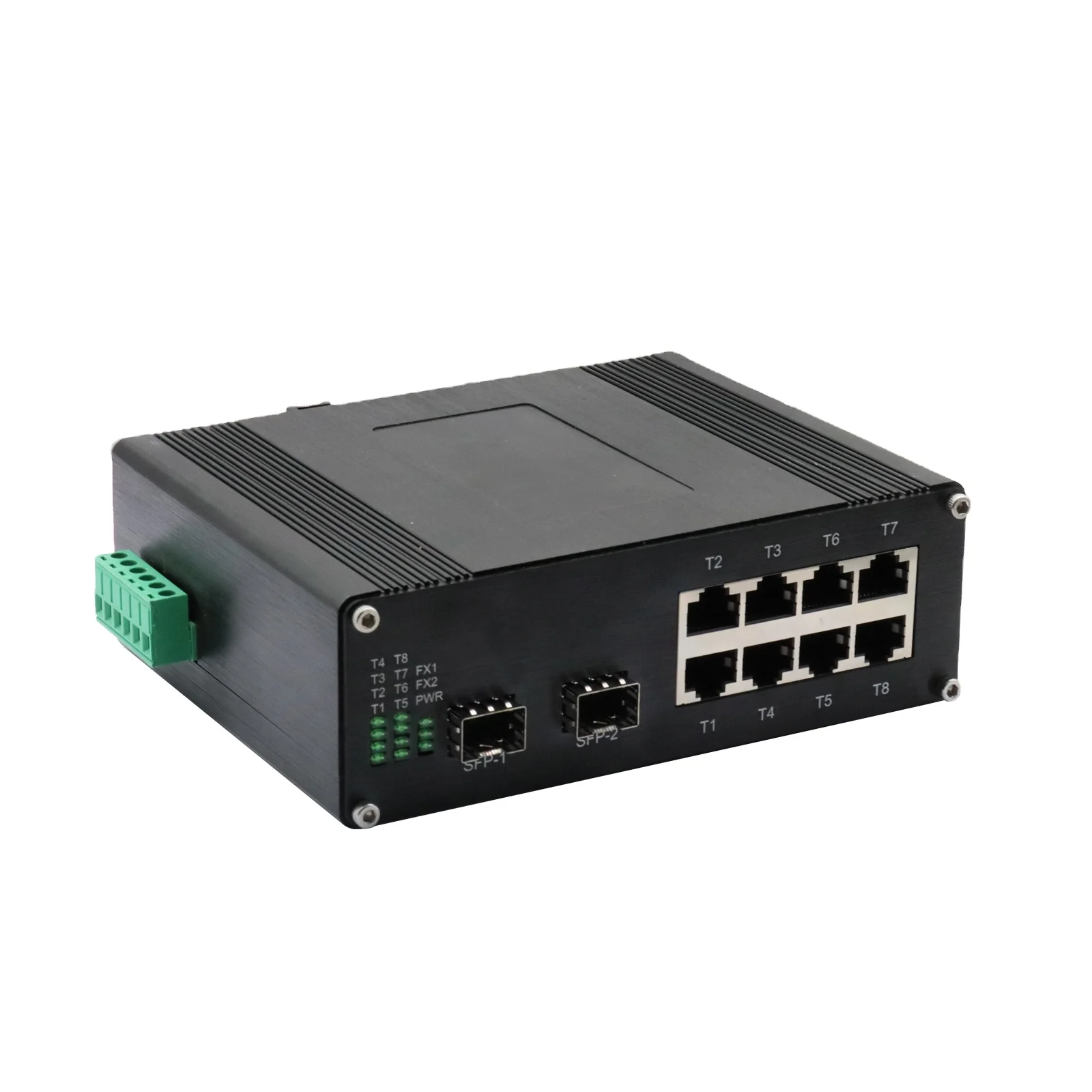 Switch Ethernet Gigabit OEM In - Industrial Switch Din Rail Gigabit ulasan dan harga