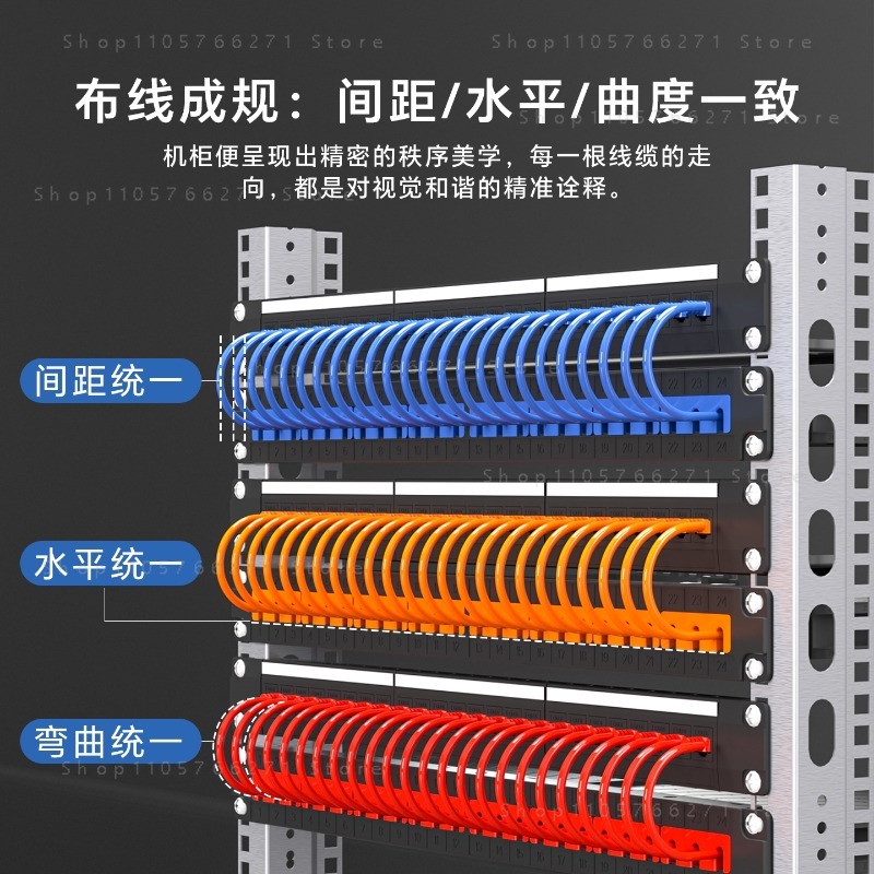 Panel Manajemen Kabel Logam 24 - Network Switch Rack Mount 1U ulasan dan harga