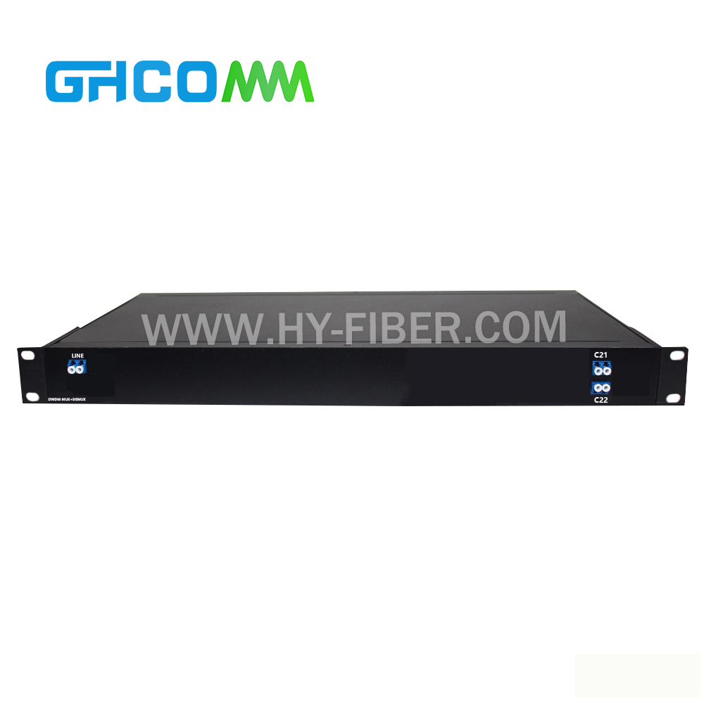 Modul DWDM MUX DEMUX 2CH hingg - Network Switch Rack Mount 1U ulasan dan harga