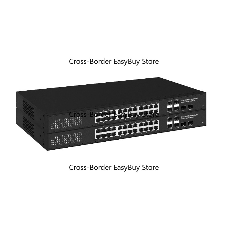 L-ite-sm-art 24-port 2.5G POE  - Switch 24 Port 10G Uplink ulasan dan harga