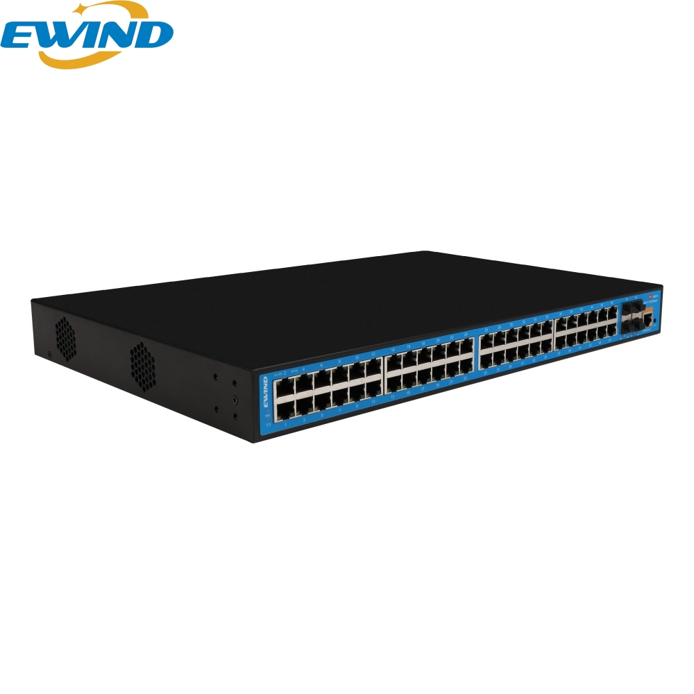 Sakelar PoE+ Multi-Gigabit 48- - Switch 48 Port Poe Gigabit ulasan dan harga