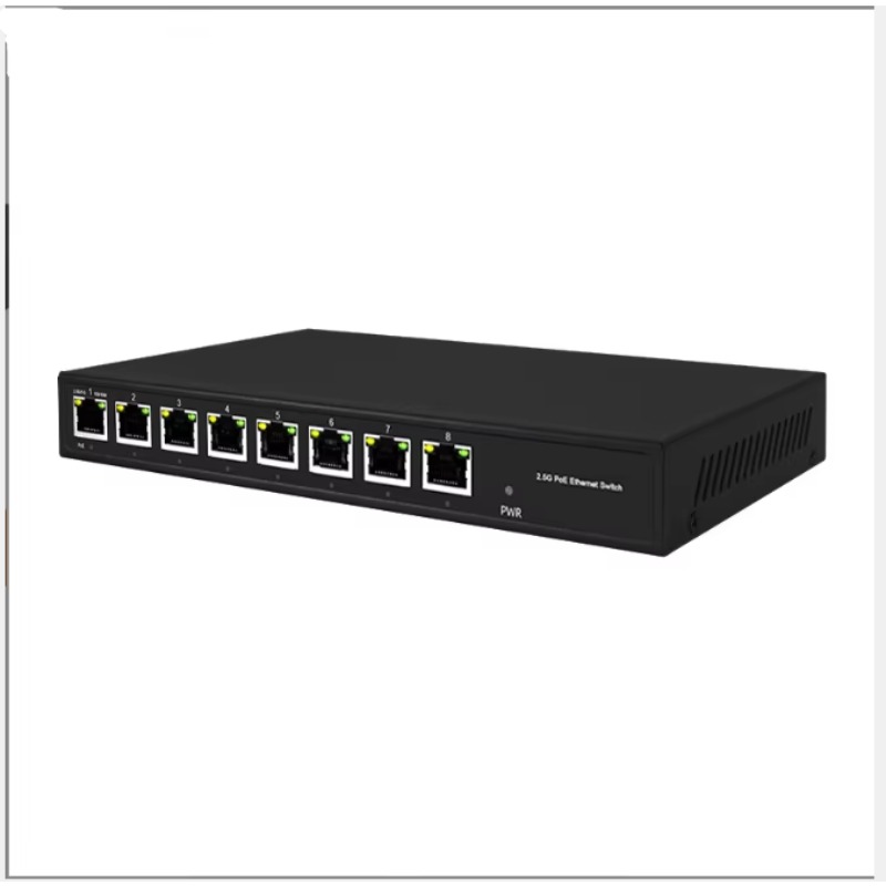 8 Port 2.5G Unmanaged Ethernet - 8 Port 2.5G Switch Unmanaged ulasan dan harga
