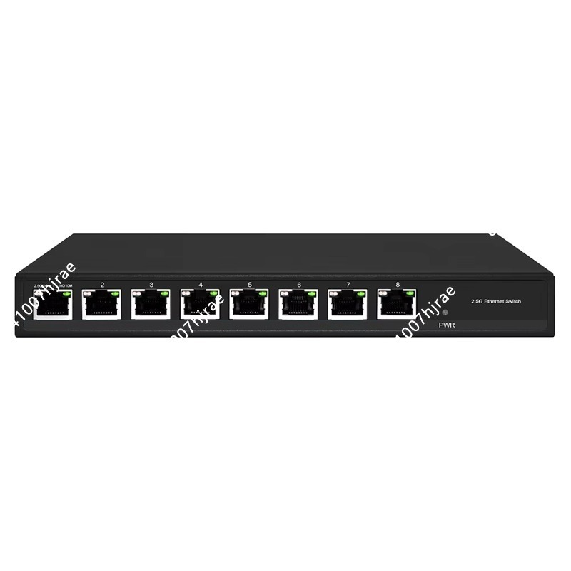 8 Port 2.5G Unmanaged Ethernet - 8 Port 2.5G Switch Unmanaged ulasan dan harga