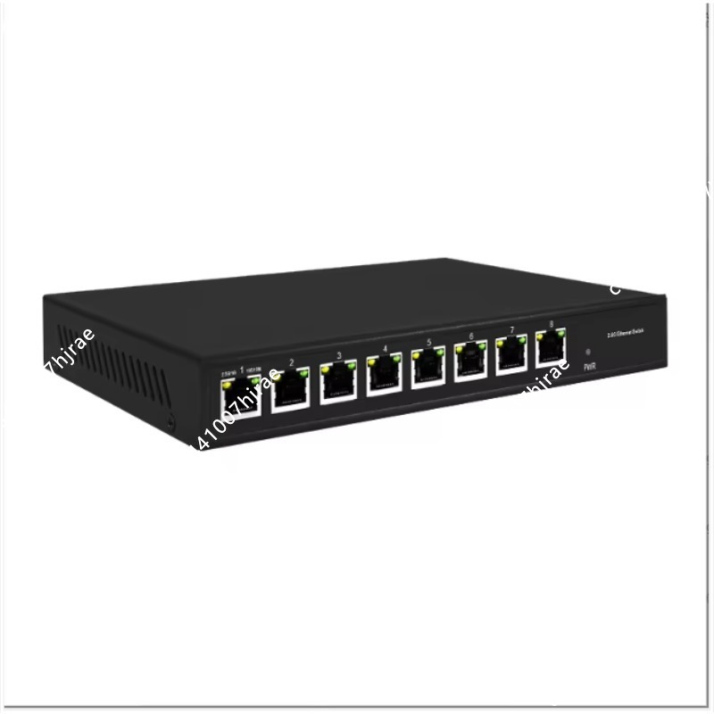 8 Port 2.5G Unmanaged Ethernet - 8 Port 2.5G Switch Unmanaged ulasan dan harga