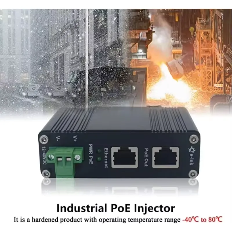 AP01 untuk Injektor Gigabit Po - Poe Injector Gigabit 30W ulasan dan harga