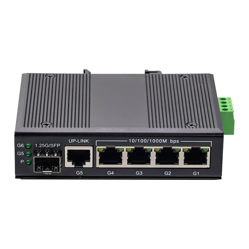 Switch Ethernet Gigabit Indust - Industrial Switch Din Rail Gigabit ulasan dan harga
