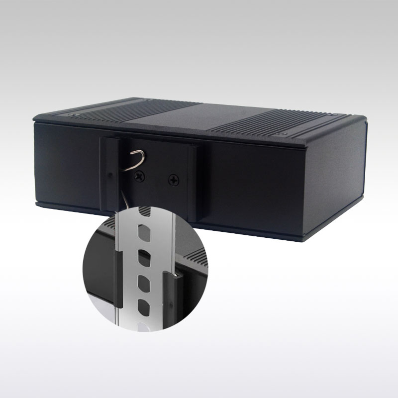 Konverter Media Switch Fiber S - Industrial Switch Din Rail Gigabit ulasan dan harga