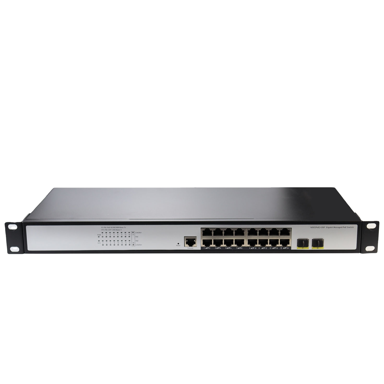 Switch Terkelola L2+ 16-Port 1 - Poe Switch 16 Port 802.3At ulasan dan harga