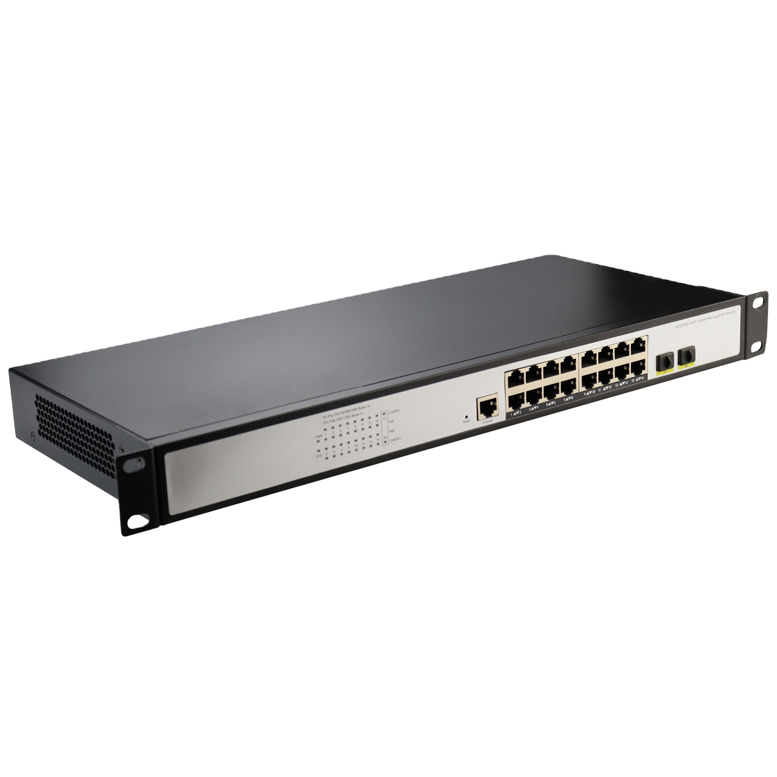 Switch Terkelola L2+ 16-Port 1 - Poe Switch 16 Port 802.3At ulasan dan harga