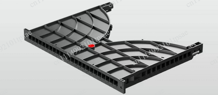 Panel Pengelola Kabel Logam 1U - Network Switch Rack Mount 1U ulasan dan harga