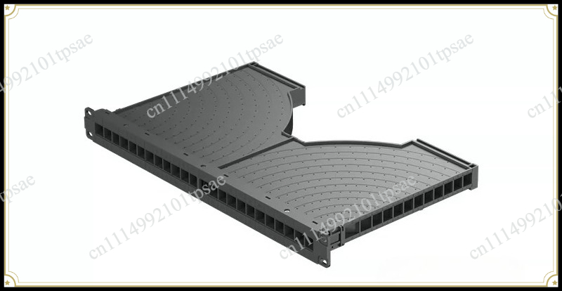 Panel Pengelola Kabel Logam 1U - Network Switch Rack Mount 1U ulasan dan harga
