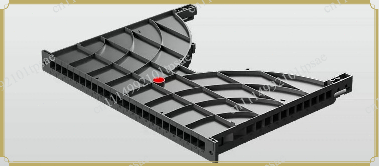 Panel Pengelola Kabel Logam 1U - Network Switch Rack Mount 1U ulasan dan harga